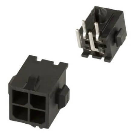 3-794618-4 CONNECTOR HEADER 3mm 4P MALE R/A - 1