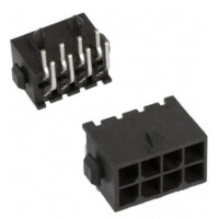 3-794618-8 FEMALE HEADER 3mm 8PIN R/A - 1