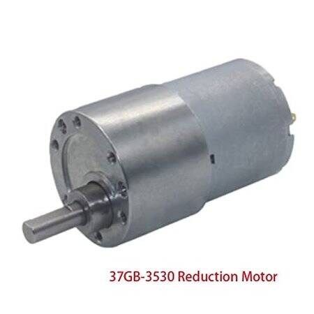 37GB-3530 DC 12V 35RPM Redüktörlü Motor - 2