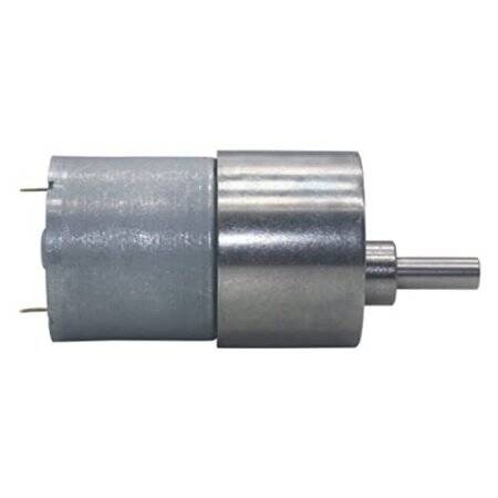 37GB-3530 DC 12V 35RPM Redüktörlü Motor - 3
