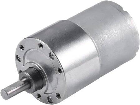 37GB-3530 DC 24V 200RPM Redüktörlü Motor - 3
