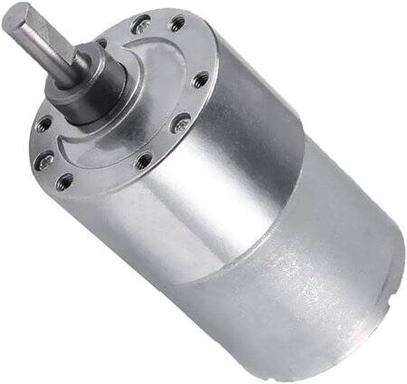 37GB-3530 DC 24V 200RPM Redüktörlü Motor - 4