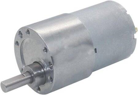 37GB-3530 DC 24V 320RPM Redüktörlü Motor - 4