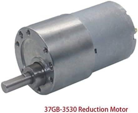 37GB-3530 DC 24V 45RPM Redüktörlü Motor - 2