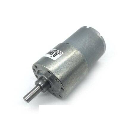 37GB-3530 DC 6V 107RPM Redüktörlü Motor - 1
