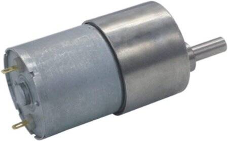 37GB-3530 DC 6V 45RPM Redüktörlü Motor - 3