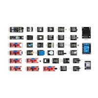 37Pcs Sensor Kit for Arduino Plastic Case With CD - 1