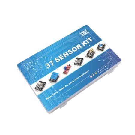 37Pcs Sensor Kit for Arduino Plastic Case With CD - 2