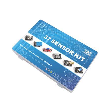 37Pcs Sensor Kit for Arduino Plastic Case With CD - 3