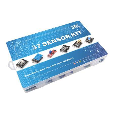 37Pcs Sensor Kit for Arduino Plastic Case With CD - 5