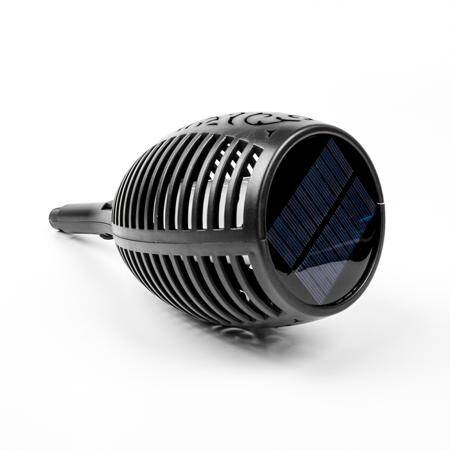 3.7V 5W 51Led Polycrystalline Solar Flame Lawn Lamp (With Battery) - 6