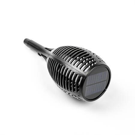 3.7V 5W 72 Led Polikristal Güneş Enerjili Alevli Çim Lambası Pilli - 3
