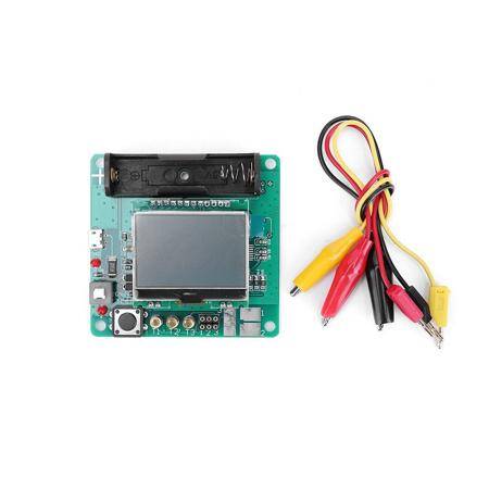 3.7V Version of Inductor Capacitor ESR Meter DIY MG328 Multifunction Transistor Tester - No Including Battery - 2