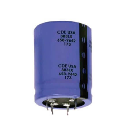 382LX821M450A082 CAP.EL.820uF 450V 35x82 4PIN 85C SNAP-IN - 1