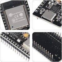 38Pin CP2102 ESP-32 Wifi+Bluetooth Development Board With Type-C USB Interface - 2
