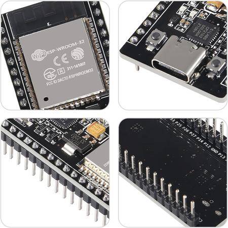 38Pin CP2102 ESP-32 Wifi+Bluetooth Development Board With Type-C USB Interface - 2