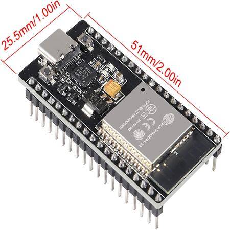 38Pin CP2102 ESP-32 Wifi+Bluetooth Development Board With Type-C USB Interface - 4