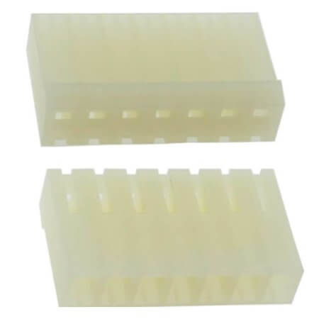 3.96-07-H-TRANSPARENT CON.T.B.3.96MM 7PIN(1x7) FEMALE TRANSPARENT - 1