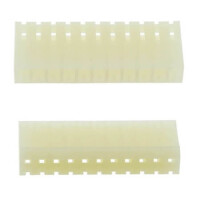 3.96-11-H CON.T.B.3.96MM 11PIN(1x11) FEMALE IVORY - 1