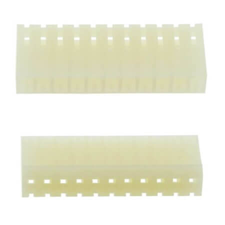 3.96-11-H CON.T.B.3.96MM 11PIN(1x11) FEMALE IVORY - 1