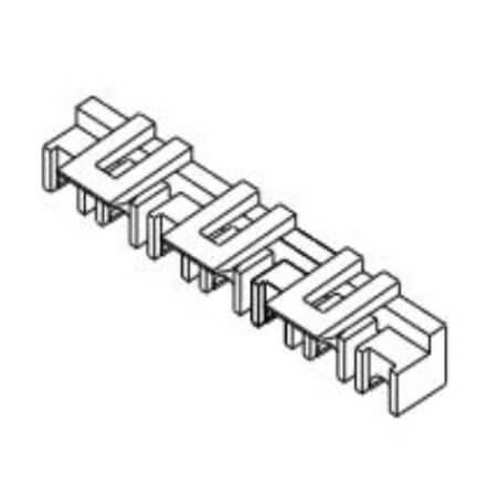 3960A03 51 CONN.TERM.POSIT.ASSU. (TPA) 3 PINS 3.96MM L.IVORY - 1