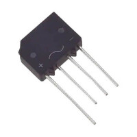 3KBP08M-LGE DIODE BRIDGE RECTIFIER 1P 800V 3A KBPM - 1