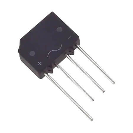 3KBP08M-LGE DIODE BRIDGE RECTIFIER 1P 800V 3A KBPM - 1