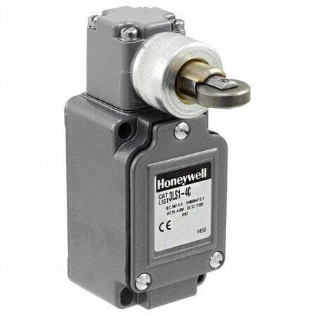 3LS1-4C SWITCH LIMIT 10A/800mA 120V/115VAC/DC SPDT - 1