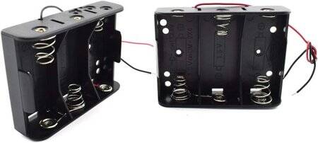 3'lü LR14 Pil Yuvası - 1