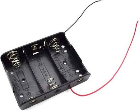 3'lü LR14 Pil Yuvası - 2