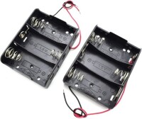 3'lü LR14 Pil Yuvası - 3