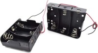 3'lü LR14 Pil Yuvası - 4
