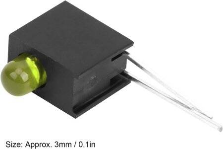 3mm Tek Delikli LED Tutucu - 2
