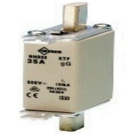 3NA3807 FUSE 20A 690V NH000 TYPE BLADE NORMAL SIEMENS - 1