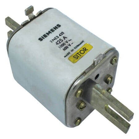 3NE3433 FUSE 425A 600V SIZE3 110MM BLADE SIEMENS - 1