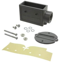 3PA2 SWITCH DIE-CAST ZINC ENLOSURE FLANGE - 1