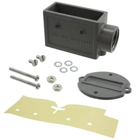 3PA2 SWITCH DIE-CAST ZINC ENLOSURE FLANGE - 1