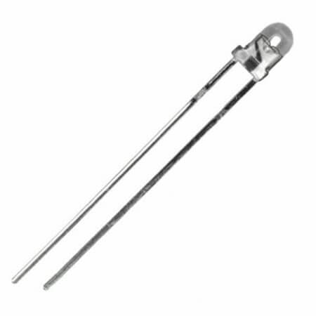 3R4UC-8-CT LED 3MM RED 635NM WATER CLEAR - 1