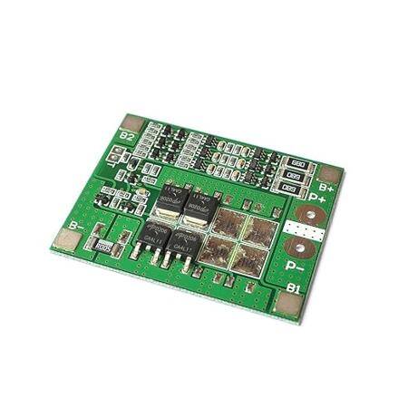 3S 12.6V 25A 18650 Lithium Battery Protection Board With Balance 8MOS - 2