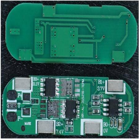 3S Series 18650 Lithium Battery Protection Board 11.1V 12.6V Large Current 5A - 1