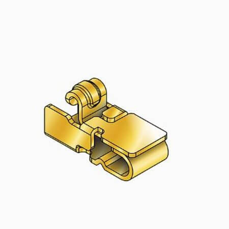 3SQT-NN13NN-NNQ1G CONN. SPRING CLIP SUPER TINY 1.35MM - 1