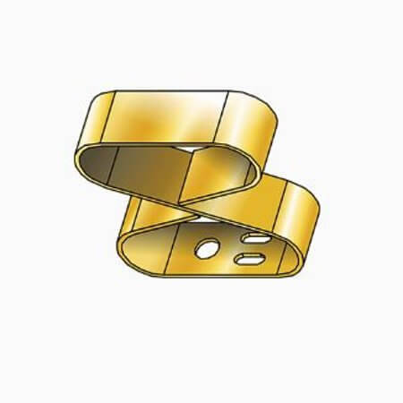 3SS8-NN67NN-NNQ1G CONN. SPRING CLIP 6.70MM - 1