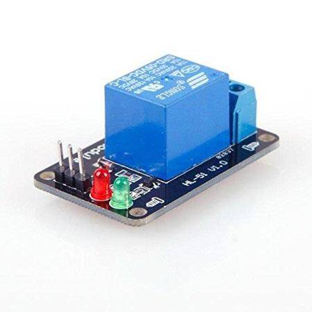 3V 1 Channel Low Level Relay Module Without Light Coupling - 2