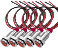 3V 10mm Yeşil LED 20cm Kablolu - 1