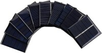 3V 120MA Glue Drop Solar Panel With Lead 15cm Size:55x55mm - 3