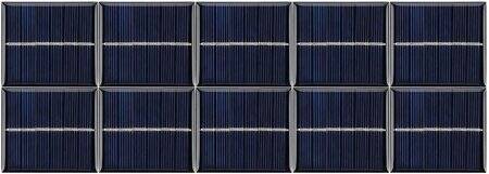 3V 120MA Günel Paneli - Solar Panel - Güneş Pili 15cm Kablolu 55x55mm - 4