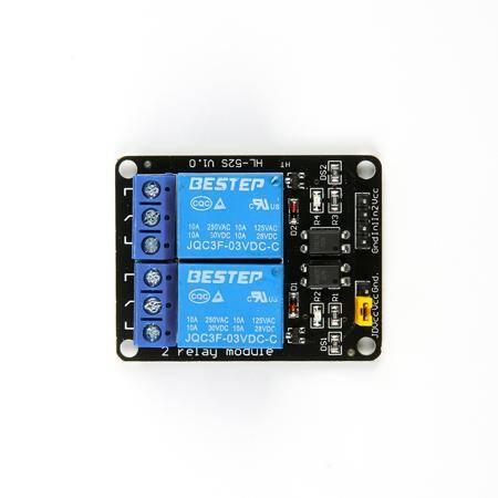 3V 2 Channels Relay Low Level Module Trigger With Optocoupler - 2