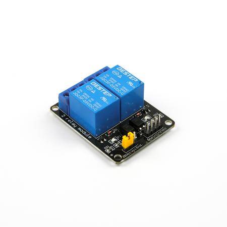 3V 2 Channels Relay Low Level Module Trigger With Optocoupler - 3