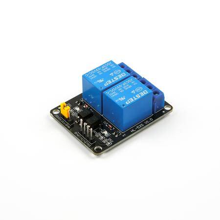 3V 2 Channels Relay Low Level Module Trigger With Optocoupler - 4