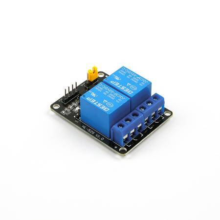 3V 2 Channels Relay Low Level Module Trigger With Optocoupler - 5